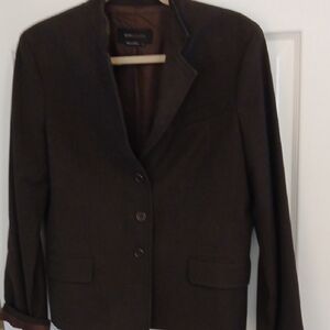 Women's Brown Blazer